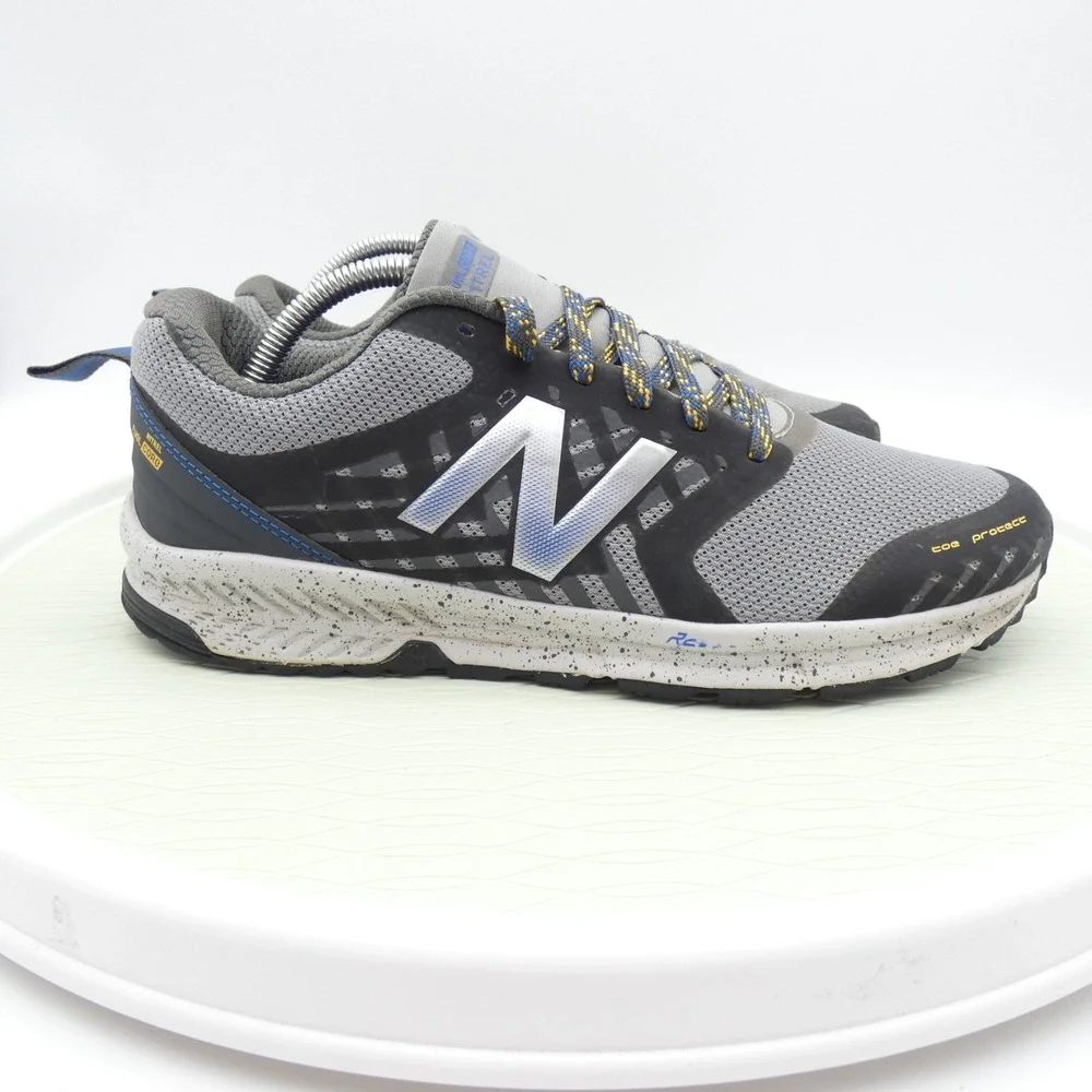 New Balance Fuelcore Nitrel V1 MTNTRLV1 Men 9 D Trail Running Shoes Gray Sneaker